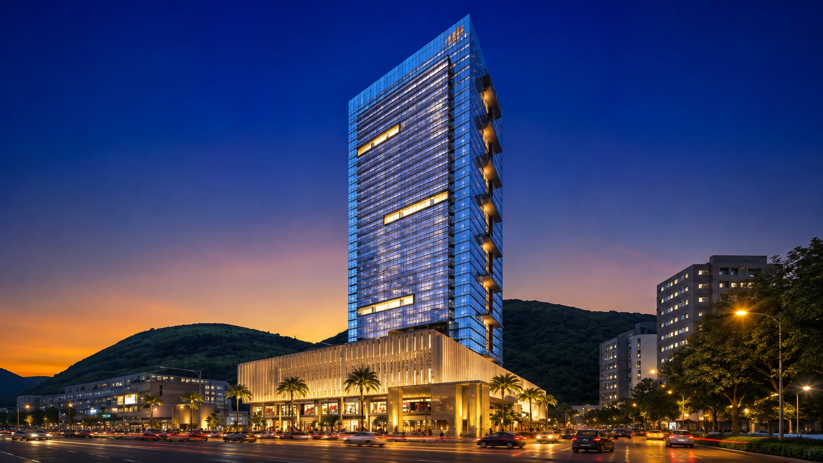 Shreeji Destiny Nerul Commercial – amenities